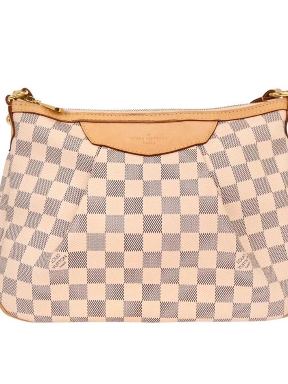 Louis Vuitton Damier Azur Siracusa PM Crossbody Bag N41113 GI5113 154929